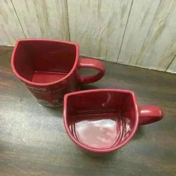 Disney Parks Mickey "Delivering Holiday Cheer"  Cookie Mugs (2pack) - Picture 5 of 5